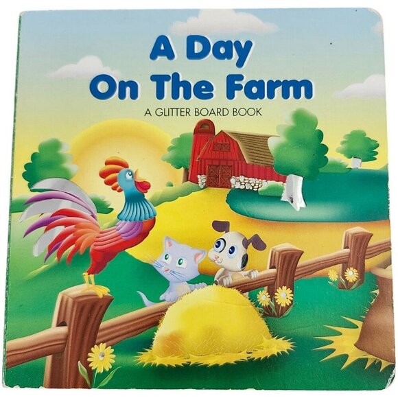 🪻BOGO🪻 Lot of 6 Baby Children's Board‎ Books Shapes Farm New Baby Cheerios - Picture 3 of 12